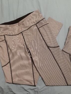 Victoria Sport Leggings Stretch Workout Pants MED,(8) New